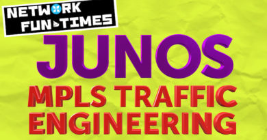 RSVP: CREATING MPLS LSPs IN JUNOS (FOR JNCIS-SP STUDENTS)