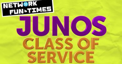 How To Read A Junos Class-Of-Service Configuration