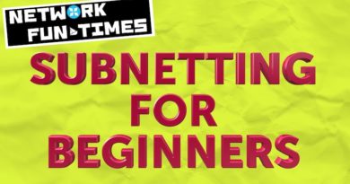 A COMPLETE BEGINNER’S GUIDE TO SUBNETTING